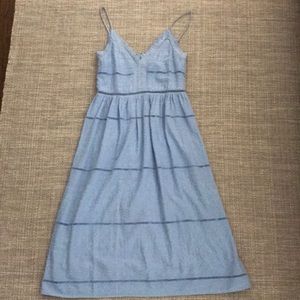 H&M embroidered dress